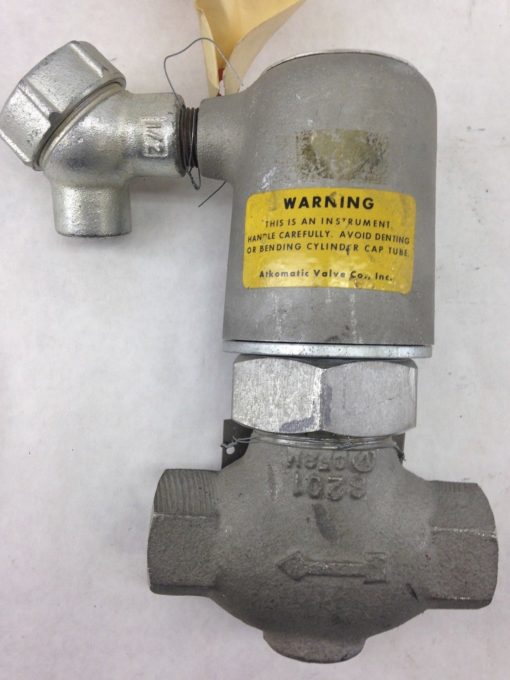 ATKOMATIC VALVE 15830-WP SOLENOID VALVE (H342) 1