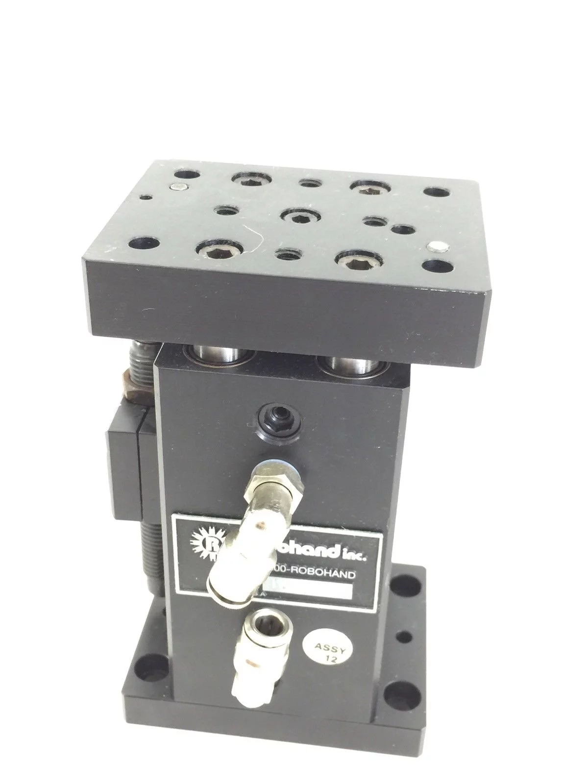 ROBOHAND PLT-500-I-V 4-SHAFT POWER LIFT TABLE VALVE (H296) 1