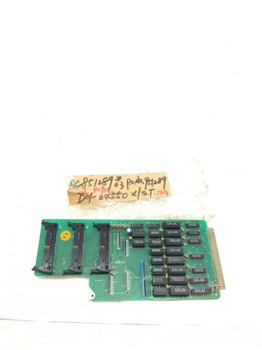 USEDÂ CHEVALIER PT-068-004-00 2MPC CIRCUIT CARD PC BOARD, FAST SHIPPING! B338 1