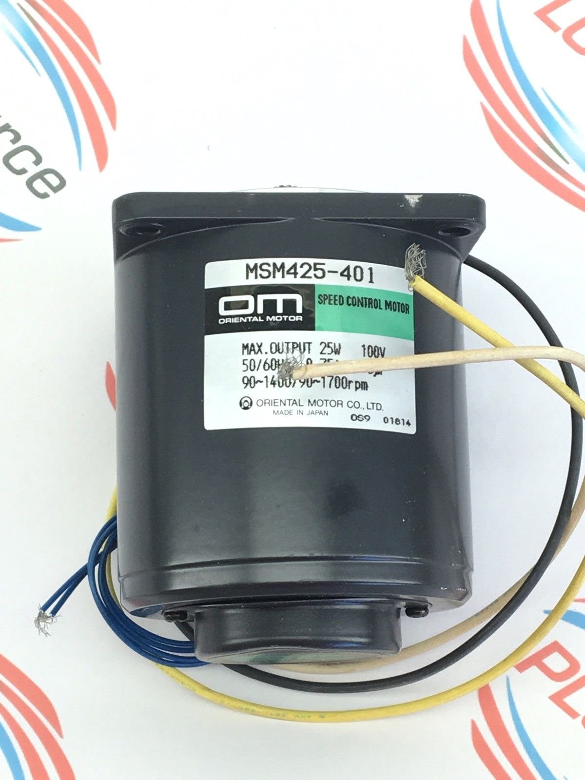 ORIENTAL MOTOR MSM425-401 SPEED CONTROL MOTOR