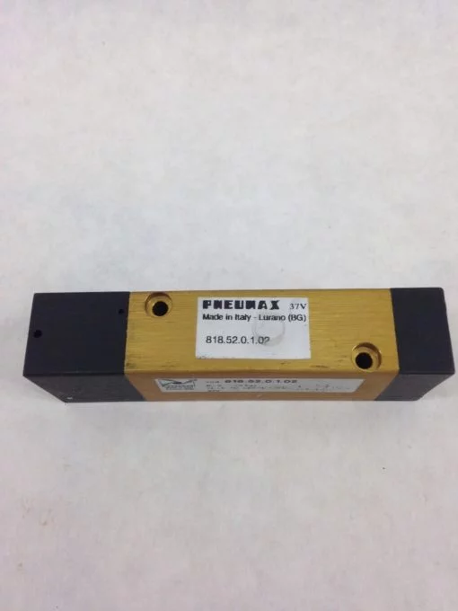 PNEUMAX SOLENOID VALVE 818.52.0.1