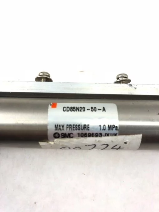 NEW SMC CD85N20-50-A AIR CYLINDER MAX PRESS. 1