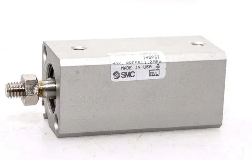 SMS CDQ2B16-30DCM DOUBLE ACTING SINGLE ROD COMPACT PNEUMATIC CYLINDER! NEW (F17) 1