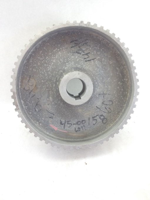 45-00158 6011 ALUMINUM HUB SPROCKET 60T 14-3/4â?ODx4-3/8â?W 2-3/8â?BORE (P5) 2