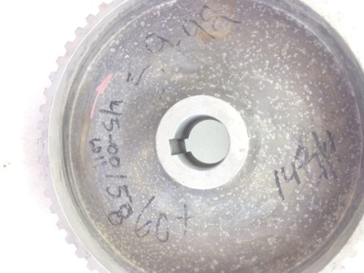 45-00158 6011 ALUMINUM HUB SPROCKET 60T 14-3/4â?ODx4-3/8â?W 2-3/8â?BORE (P5) 3