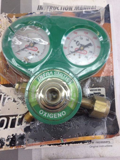 NIB! INFRA SMITH SERIES SH-1700 OXYGEN REGULATOR GAUGE FAST SHIP!!! (H146) 1