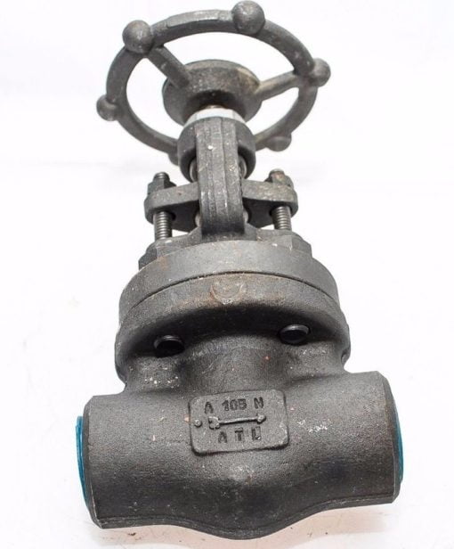 BONNEY FORGE 0875620014 HL 31 1â? GLOBE 800 FORGED GATE VALVE! FAST SHIP! (B125) 1