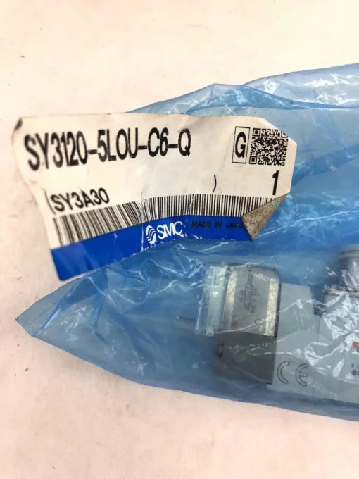 NEW IN BAG SY3120-5LOU-C6-Q SOLENOID VALVE, FAST SHIP! (A844) 2