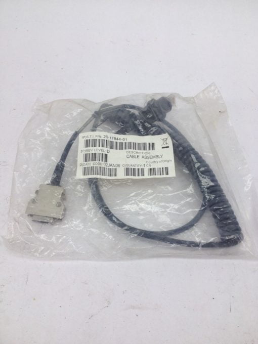 NIB! TEKLOGIX 25-17844-01 REV D CABLE ASSEMBLY FAST SHIPPING!!! (J82) 1