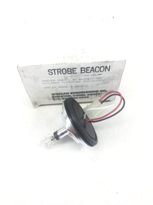 WHELEN WSHXFT STROBE BEACON FLASHTUBE REPLACEMENT NEW IN BOX (H231) 1