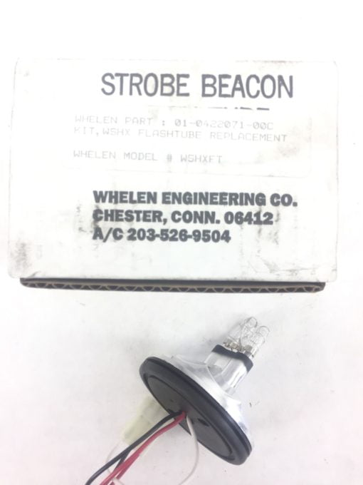 WHELEN WSHXFT STROBE BEACON FLASHTUBE REPLACEMENT NEW IN BOX (H231) 2