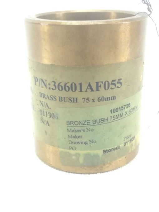 NEW! BRASS BUSHING 75X60x0