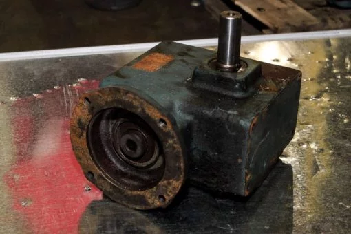 DODGE TIGEAR GEAR SPEED REDUCER, 20:1 RATIO, USED IN GOOD CONDITION, (P3) 1