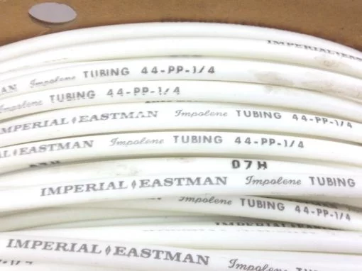 IMPERIAL EASTMAN 44-PP-1/4 IMPOLENE TUBING 250FT PLUS (B112) 2