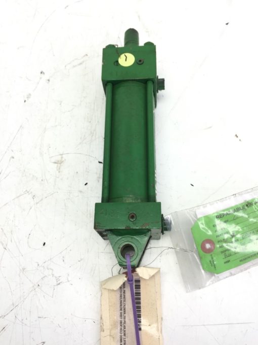 PNEUMATIC AIR CYLINDER 250 PSI, 2â? BORE, 4