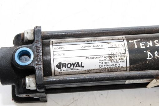 ROYAL WESTCOAST CYLINDERS R2F5A1A4A1B Â 2â? BORE X 5â? STROKE 3/4â? ROD NEW! (P1) 3