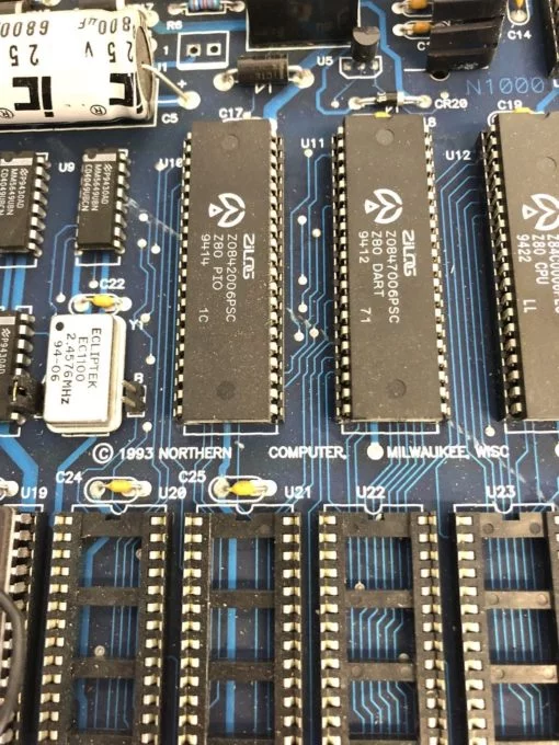 USED Northern Computers Inc Control Board AD1853N REVISION 2F (H331) 4