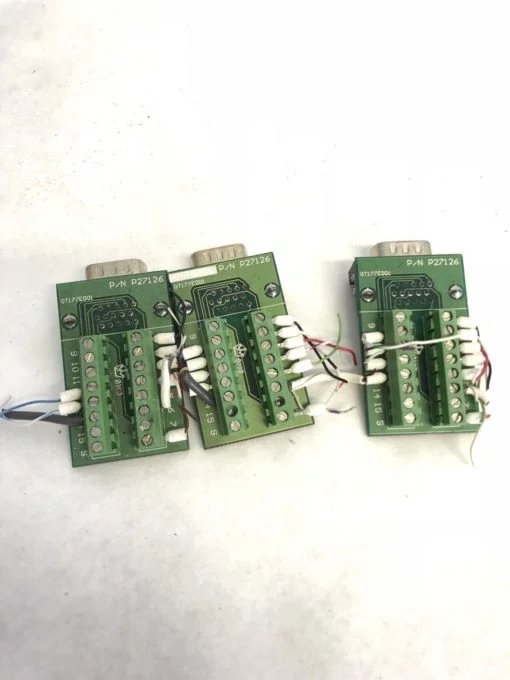 LOT OF 3 USED Allen Bradley 2090-UXBB-DM15 Breakout Board P27126 FAST SHIP! H331 1