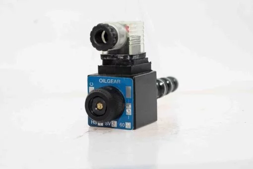 NEW! OIL GEAR HS4-SV3-602-OL 115VAC SOLENOID VALVE & CONNECTOR HS4SV36020L (A406 1