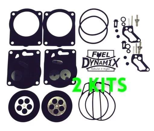 TWO Yamaha GP800 XL800 SBN-I Carburetor Rebuild Kits Waverunner Carb GP XL 800 1