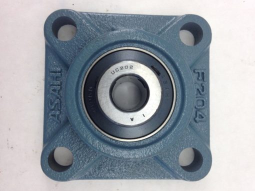 ASAHI F204 UC202 FOUR BOLT FLANGE MOUNTED BEARING (H44) 1