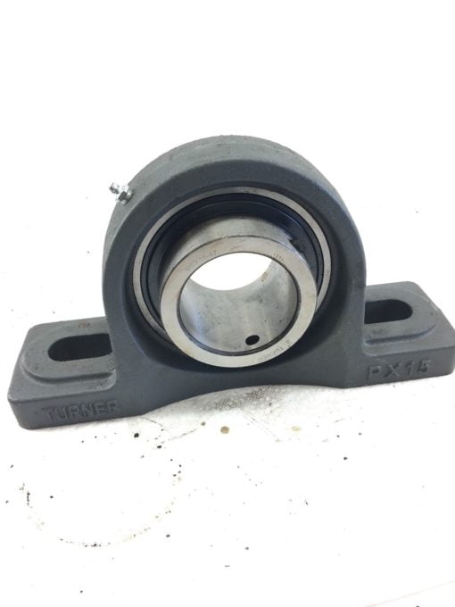 NEWÂ TURNER PX15 UCX15-47 PILLOW BLOCK BEARING, FAST SHIPPING! (HB7) 1