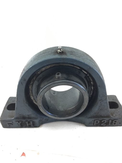 FYH P218 UC218 Pillow Block Bearing, 2 BOLT FLANGE, FAST SHIPPING! (HB8) 1