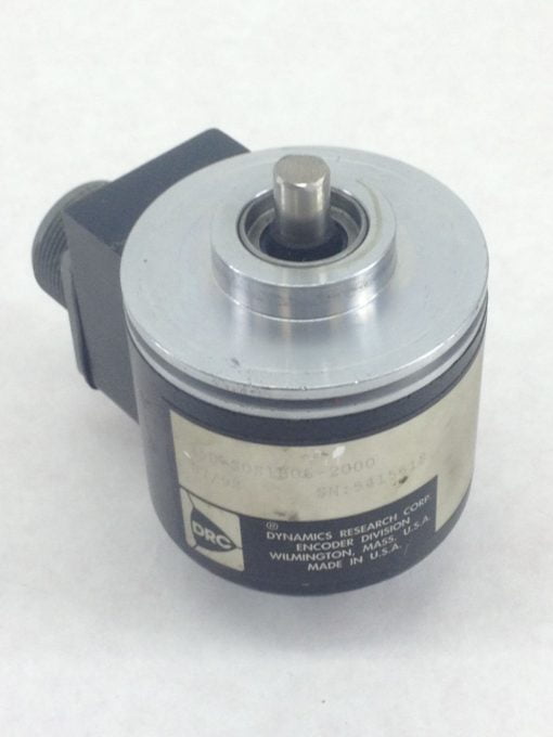 USED DRC 25D-S0S1B06-2000 INCREMENTAL ROTARY ENCODER, 10-PIN CONNECTOR (A100) 1