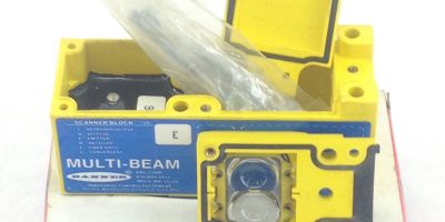 NEW! GENUINE BANNER ENGINEERING SBE MULTI-BEAM SCANNER BLOCK FAST SHIP!!!(A100) 1