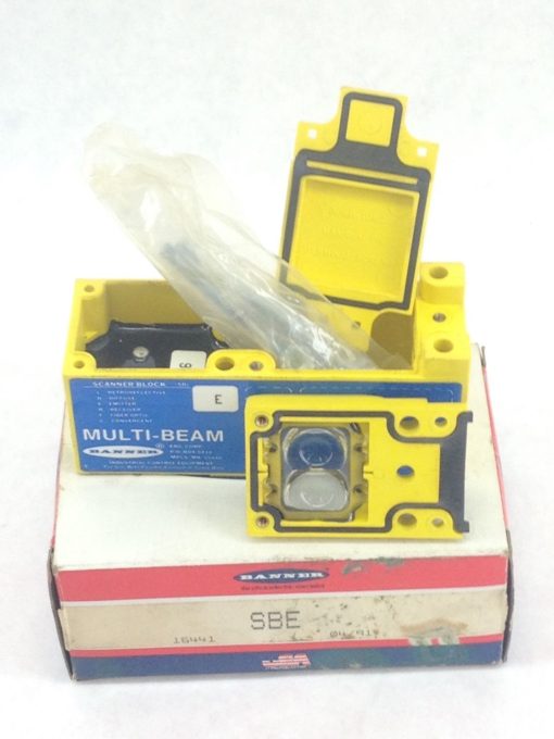 NEW! GENUINE BANNER ENGINEERING SBE MULTI-BEAM SCANNER BLOCK FAST SHIP!!!(A100) 1