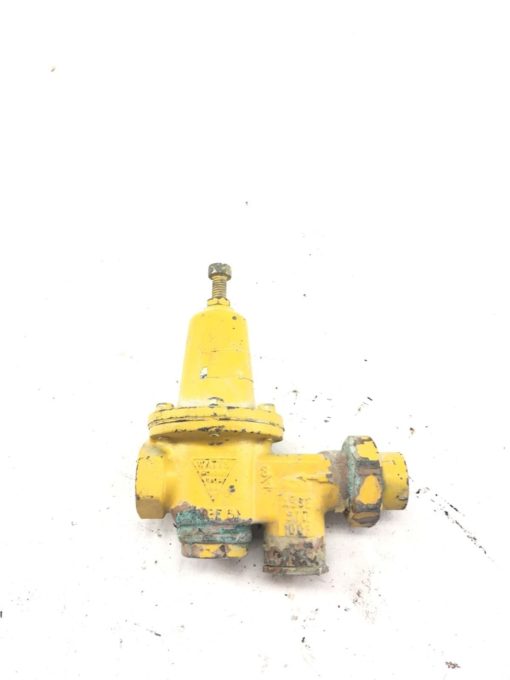 USED WATTS TYPE 5 ASSE STD 1003 1 1/2″ PRESSURE REDUCING VALVE UNION, B354 1