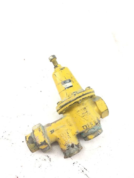 USED WATTS TYPE 5 ASSE STD 1003 1 1/2″ PRESSURE REDUCING VALVE UNION, B354 2