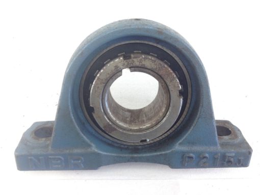 NEW! NBR # P215J 2-7/16″ PILLOW BLOCK BEARING FAST SHIP!!! (HB3) 2