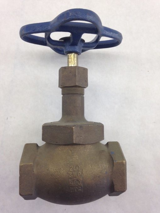 NIBCO 200 SWP 400 WOG 1 1/2 GATE VALVE (B429) 1