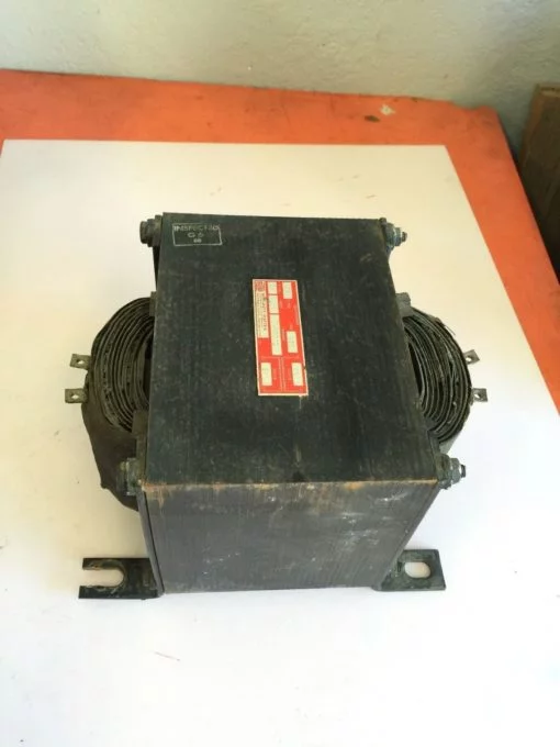 USED HEVI-DUTY D-48902 SV0 TRANSFORMER, 2