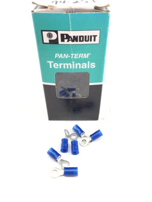 PANDUIT PN14-8R-C PRESSURE TERMINAL CONNECTOR PK 100 (A415) 1