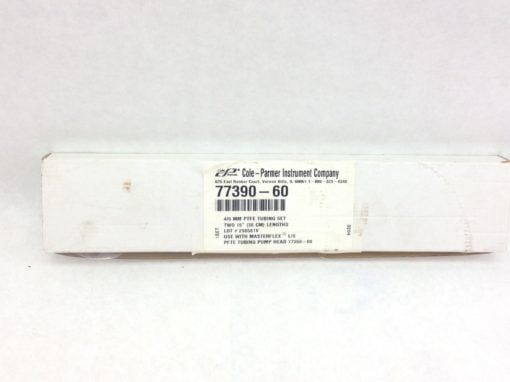 COLE-PARMER 77390-60 PTFE TUBING SET (H86) 2