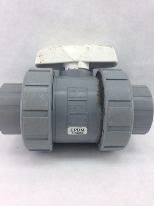 HAYWARD 2â? TRUE UNION BALL VALVE CPVC (B447) 1