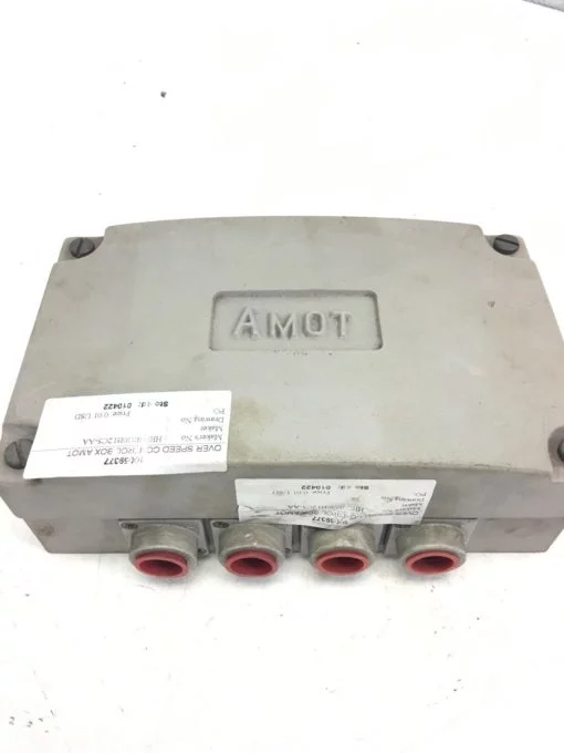 NEW AMOT 8200B12C5-AA OVER SPEED CONTROL BOX, RANGE: 2065 HZ, FAST SHIP! B284 1