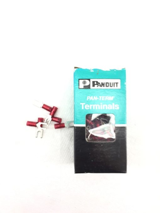 PANDUIT PN18-8LF-C PRESSURE TERMINAL CONNECTOR PACK OF 100 (H242) 1