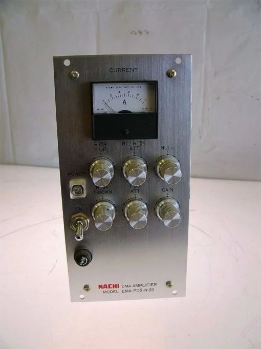 NACHI EMA AMPLIFIER #EMA-PD5-N-20 NEW!!! (B186) 1