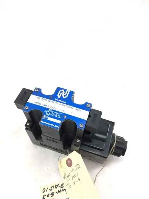 NEW NORTHMAN SWH-G03-B3-A120-10 SOLENOID OPERATED DIRECTIONAL VALVE, (B364) 1