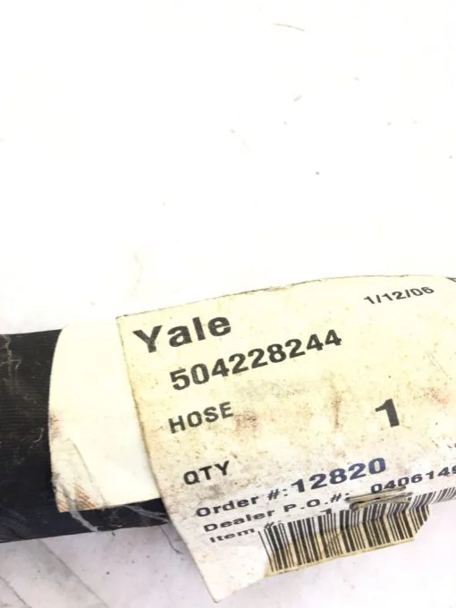 NEW YALE 504228244 HOSE ASSEMBLY, FAST SHIPPING! B327 2