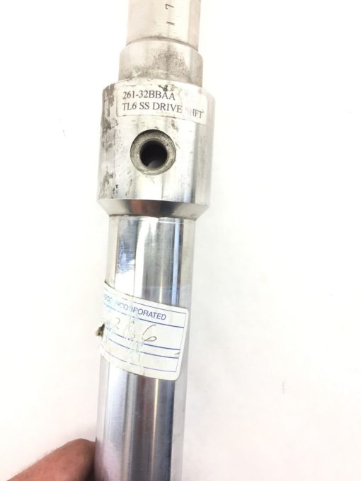 261-32BBAA TL6 SS DRIVE SHAFT STAINLESS 17079 (B71) 2