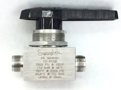 SWAGELOK SS-45S8 316 502461001 40 SERIES BALL VALVE (A621) 1