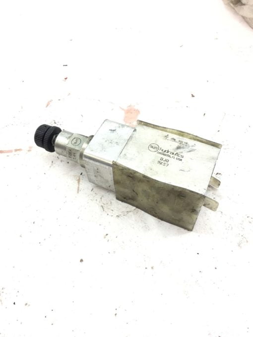 USED GREAT CONDITION SUN HYDRAULICS DJ0 9KS7 DJO 9KS7 SOLENOID VALVE, B364 1