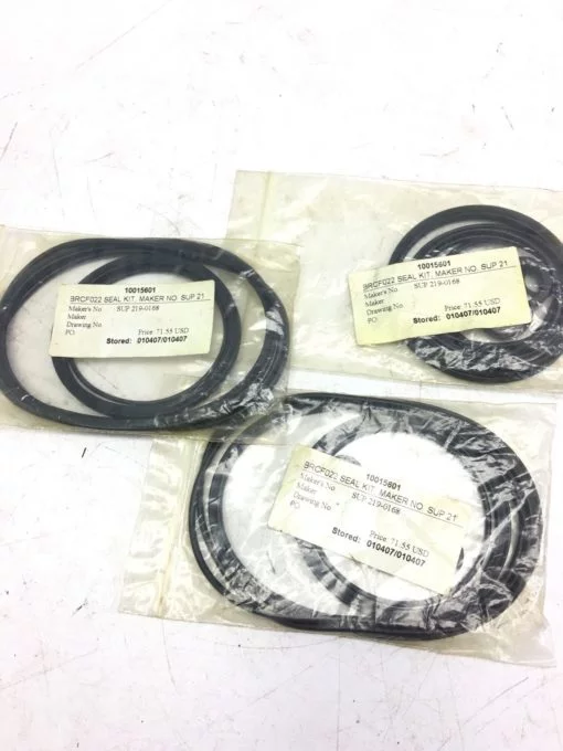 LOT OF 3 NEW Damcos Danfoss BRCF 022 Seal Kit  SUP 219-0168, FAST SHIP! H133 1