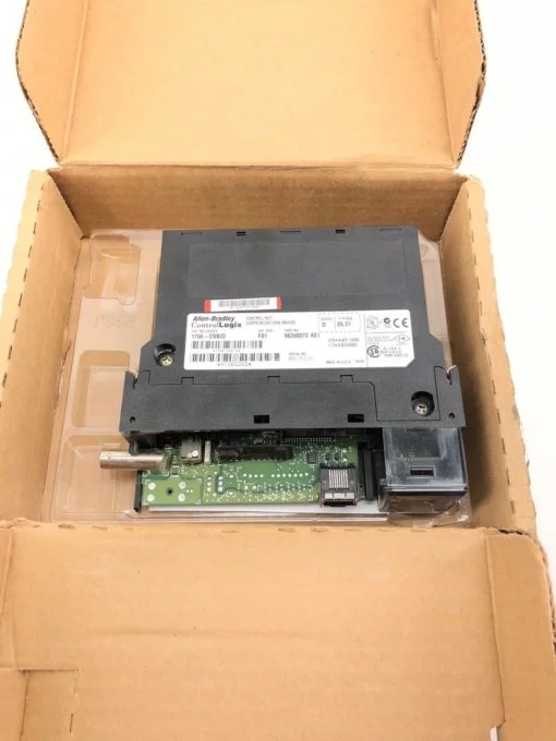 USED IN BOX Allen Bradley ControlLogix 1756-CNB/D Rev F01 F/W 05