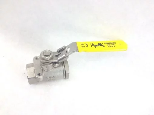 APOLLO CF8M BALL VALVE 2000 WOG 1/2″ (A851) 1