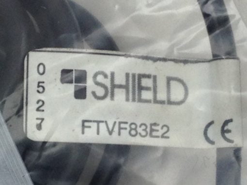 SHIELD FTVF83E2 PROXIMITY SENSOR SWITCH 10~30VDC / 3m with FA52-0040 (A843) 1